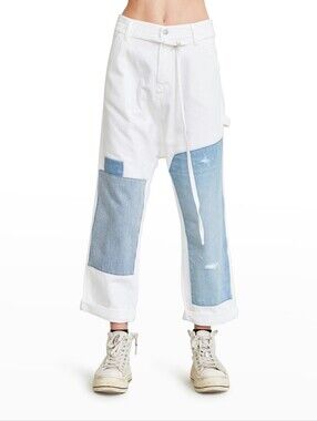 Denimist Workwear Carpenter Drop Pants size 25 BNWT